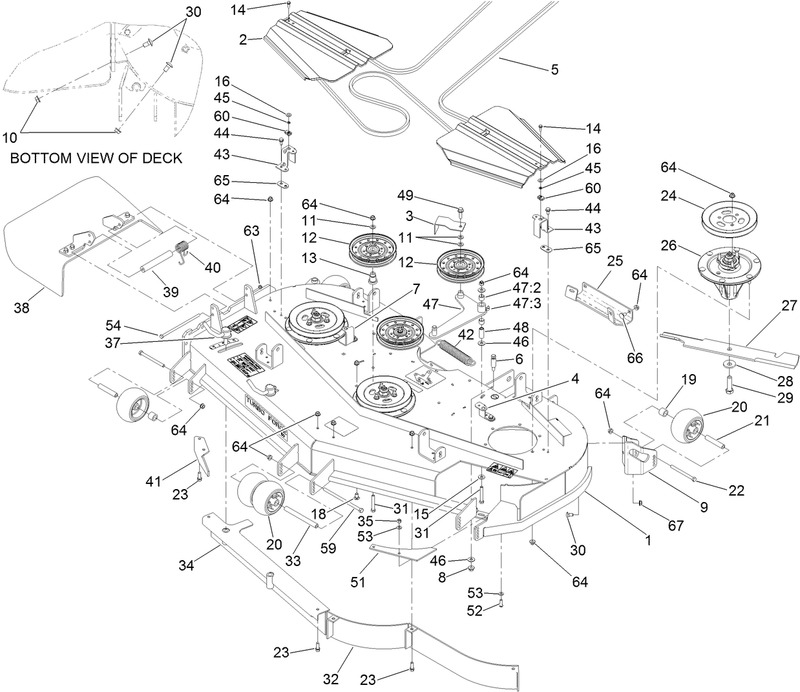 Deck Assembly