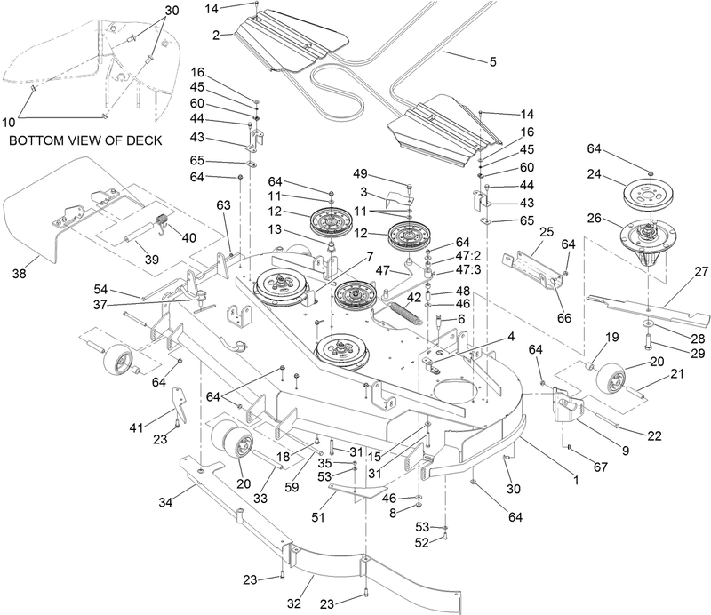 Deck Assembly