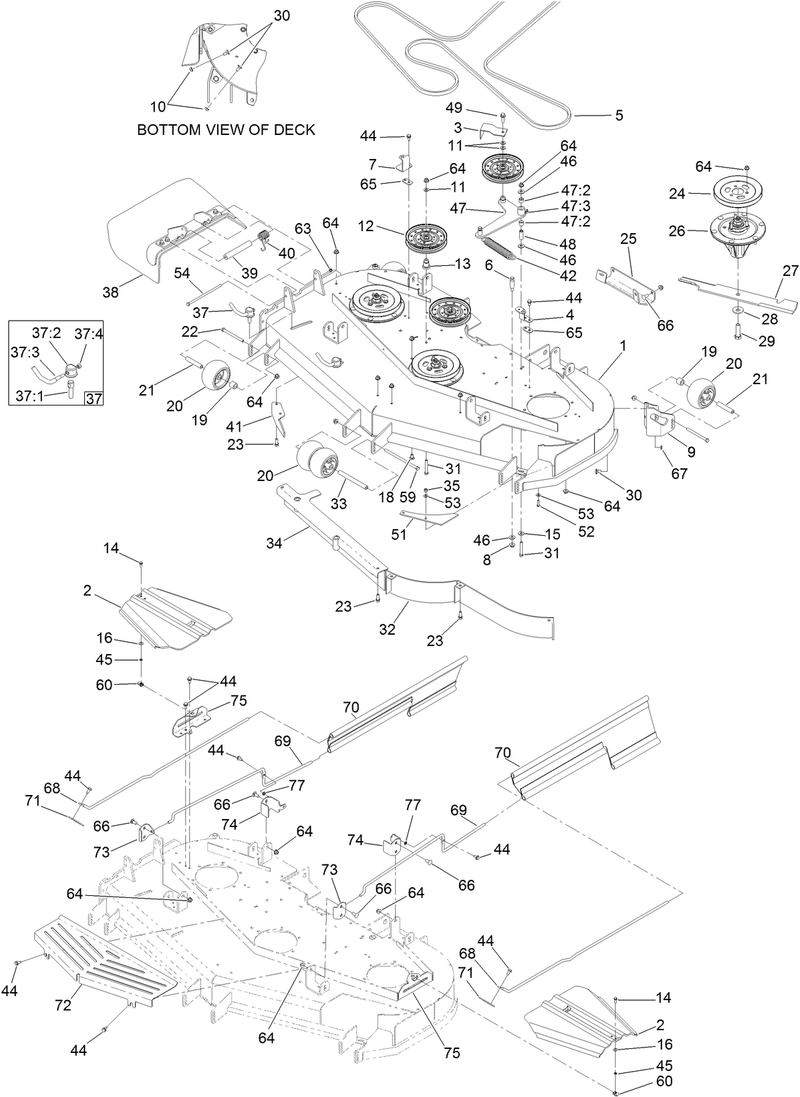 Deck Assembly