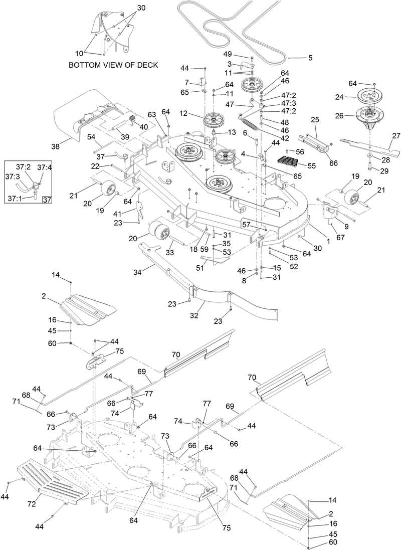 Deck Assembly