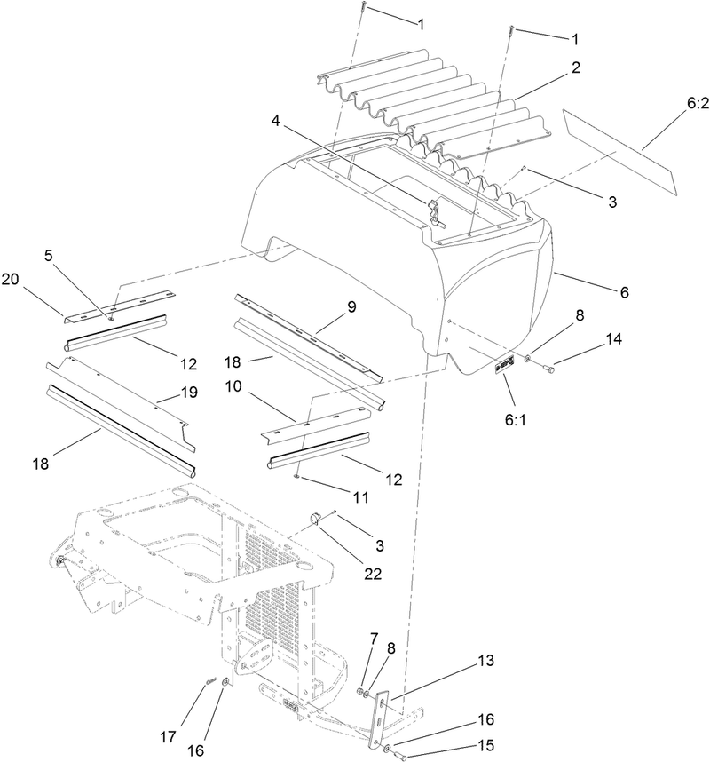 Hood Assembly