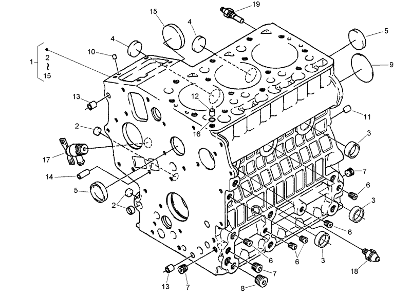Crankcase Assembly