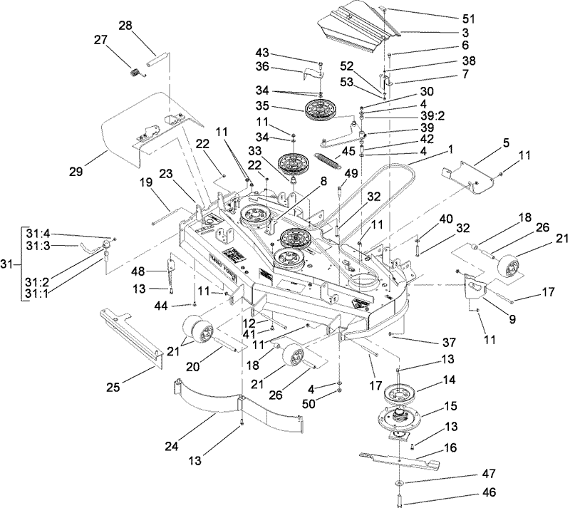 Deck Assembly