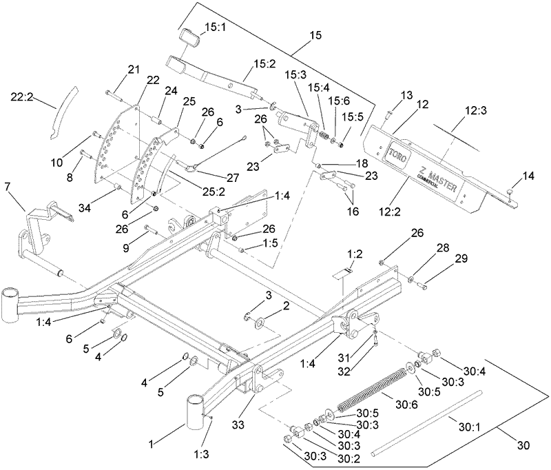 Front Frame Assembly