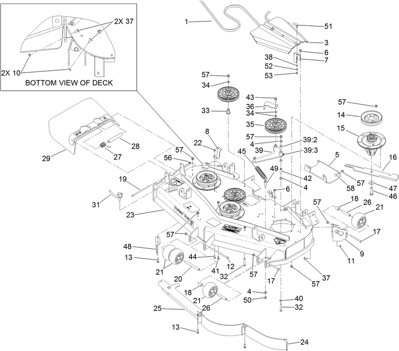 Deck Assembly