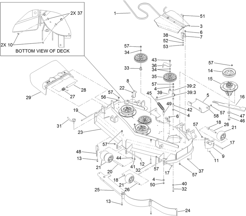 Deck Assembly