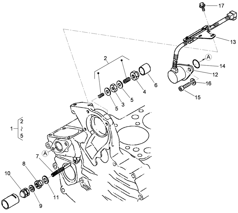 Idle Apparatus and Stop Solenoid Assembly