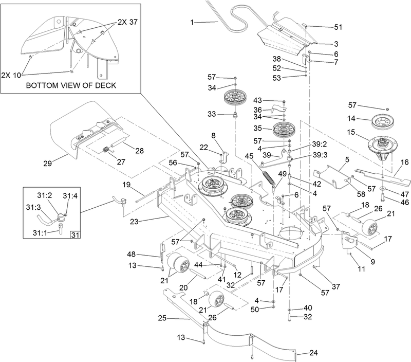 Deck Assembly