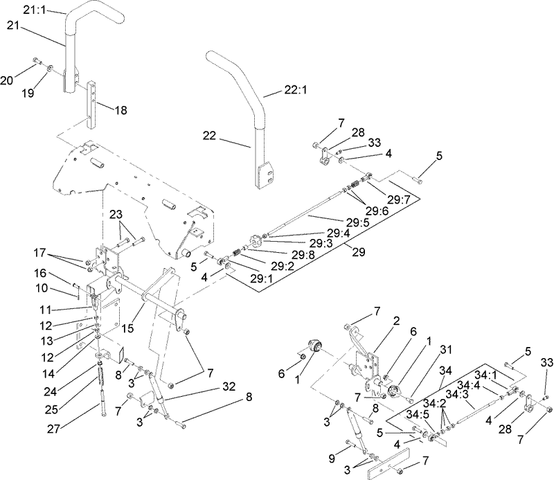 Hydro Control Assembly