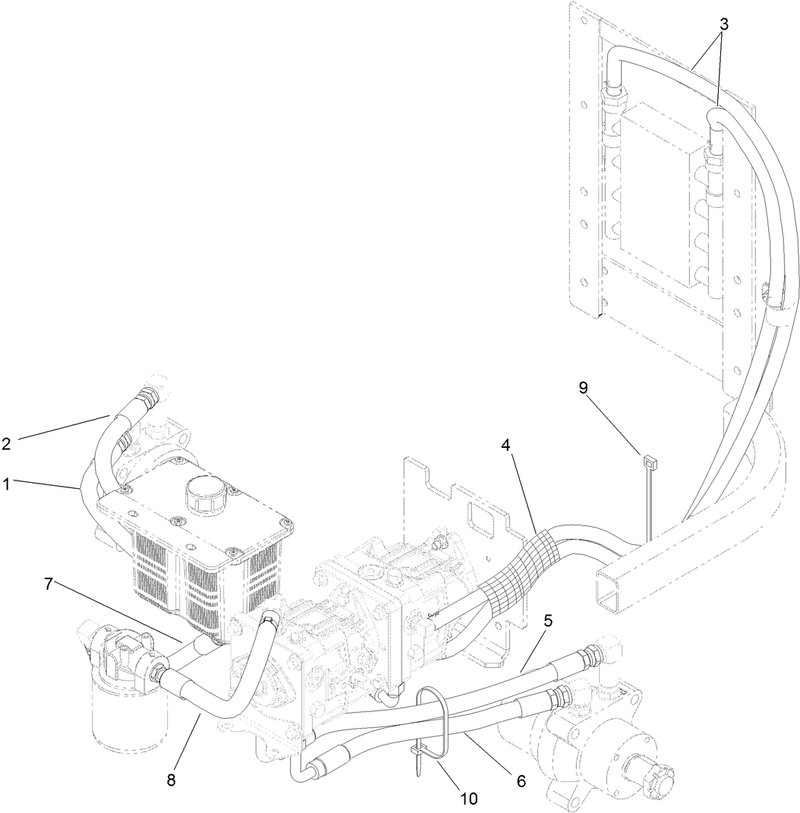 Hydraulic Hose Assembly