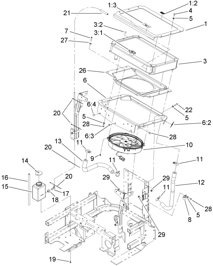 Cooling System Assembly