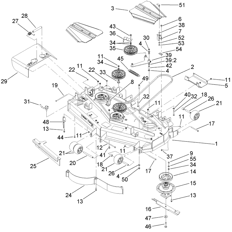 Deck Assembly