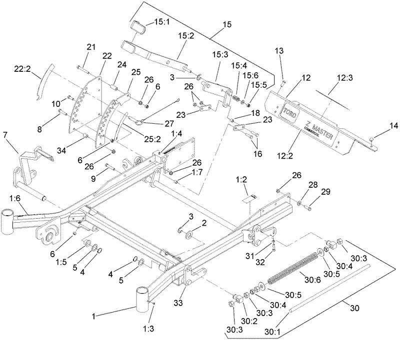 Front Frame Assembly