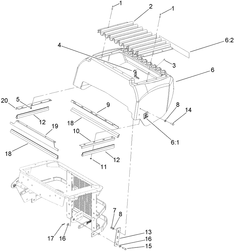 Hood Assembly