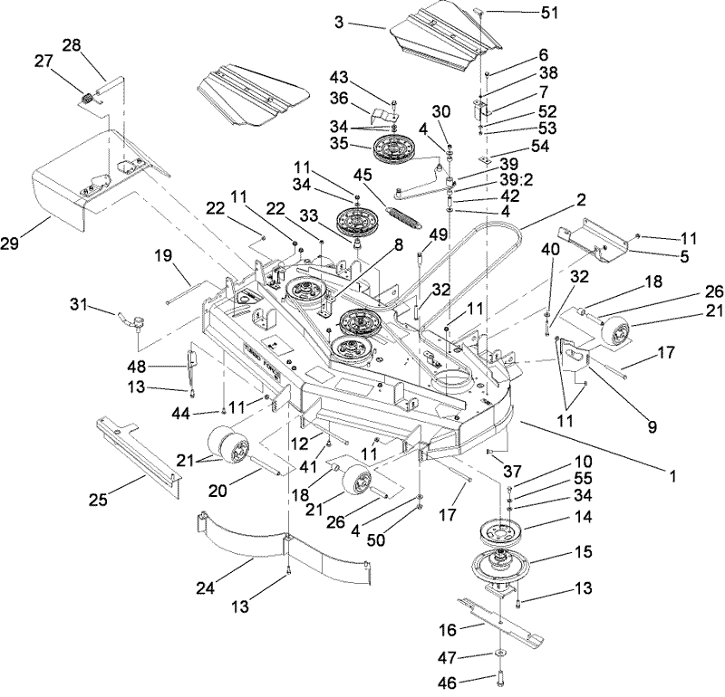 Deck Assembly