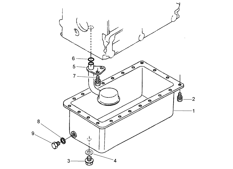 Oil Pan Assembly