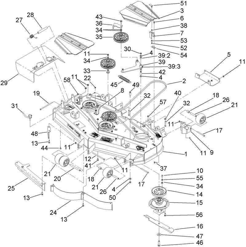 Deck Assembly