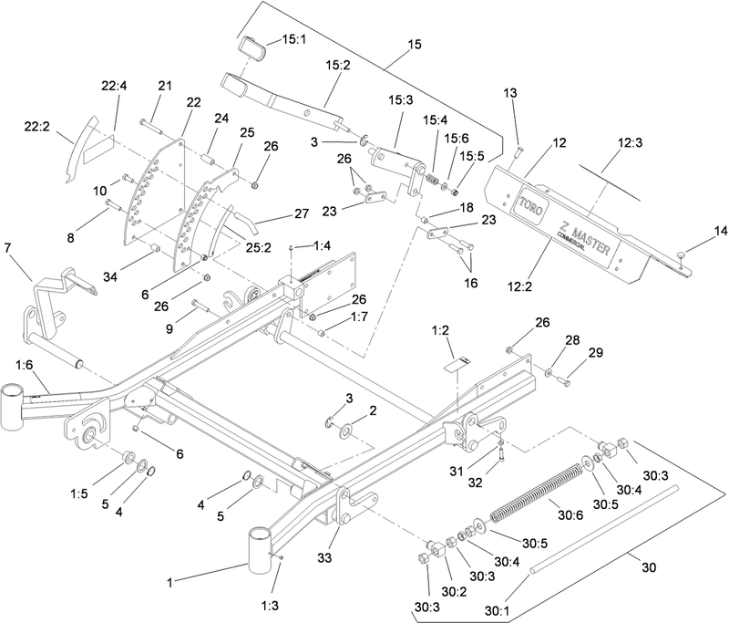 Front Frame Assembly