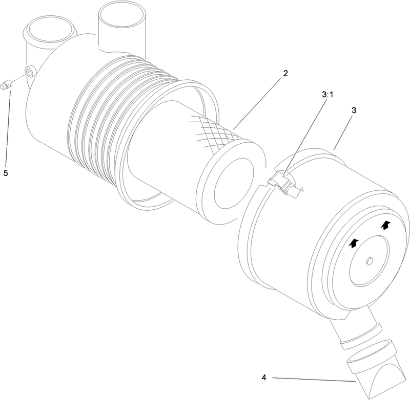 Air Cleaner Assembly No 93 2190