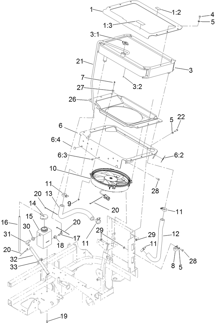 Cooling System Assembly