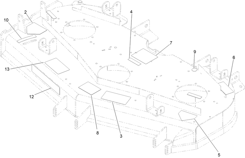 Deck Decal Assembly No 114 4473