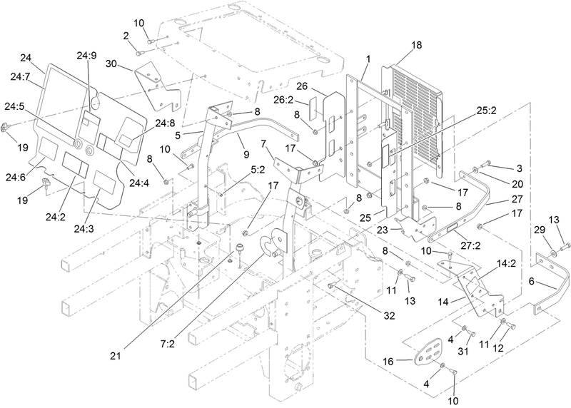 Engine Housing Assembly