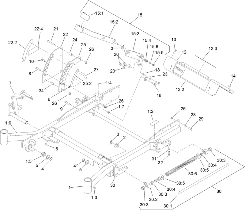 Front Frame Assembly