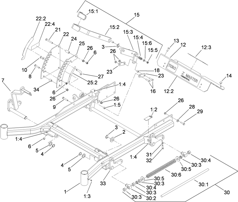 Front Frame Assembly