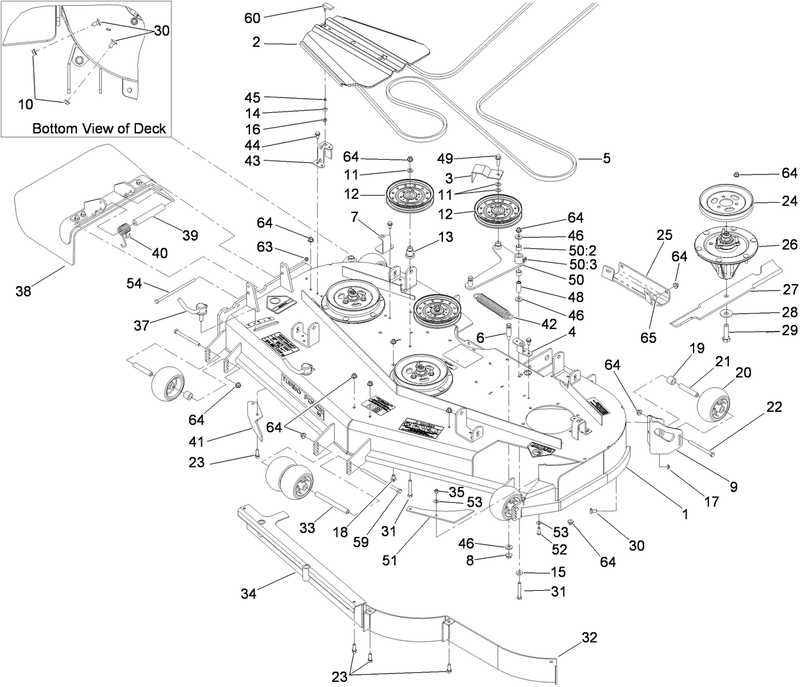 Deck Assembly