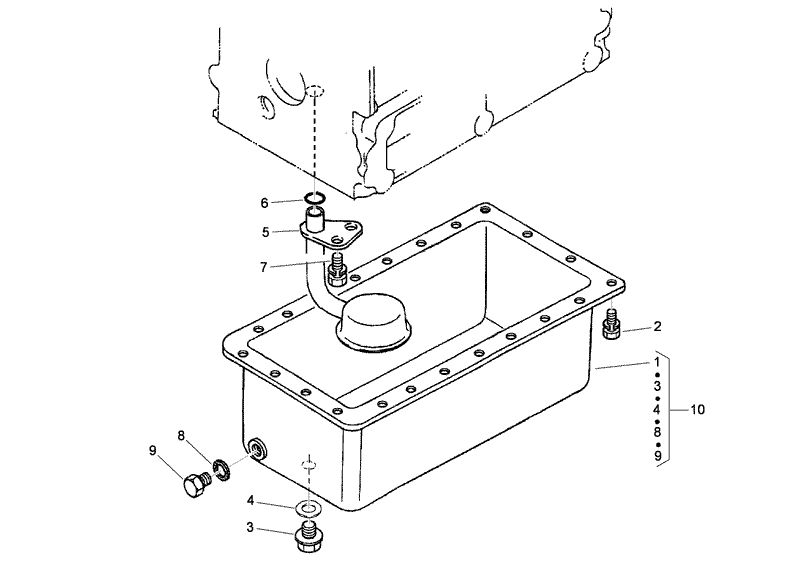Oil Pan Assembly