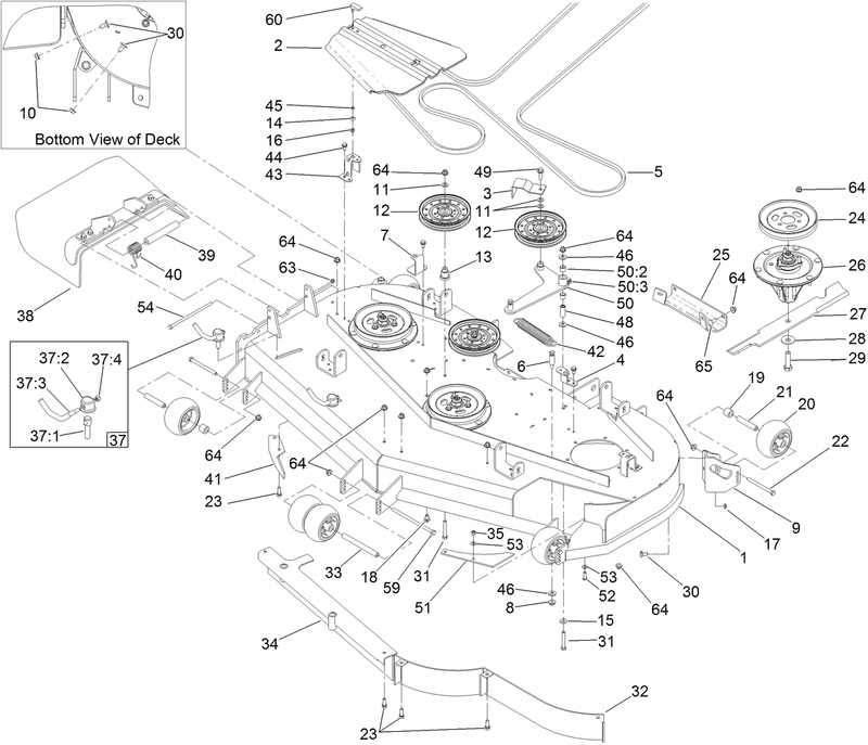 Deck Assembly