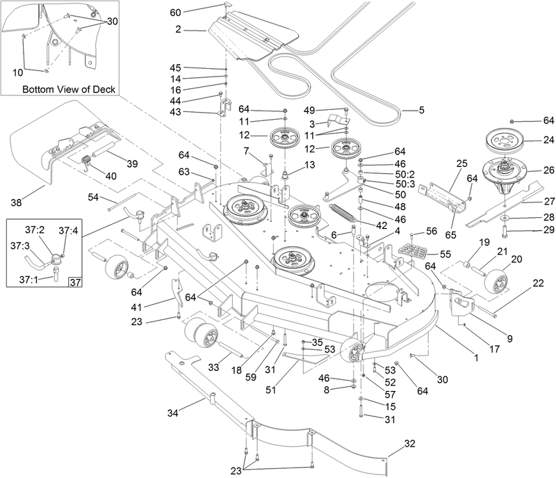 Deck Assembly