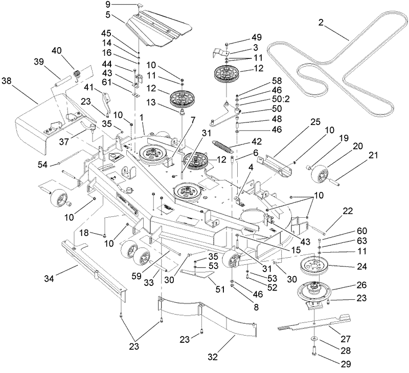 Deck Assembly