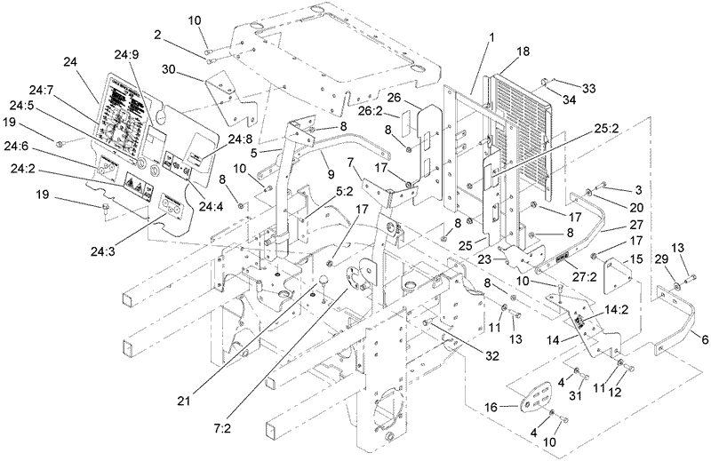 Engine Housing Assembly