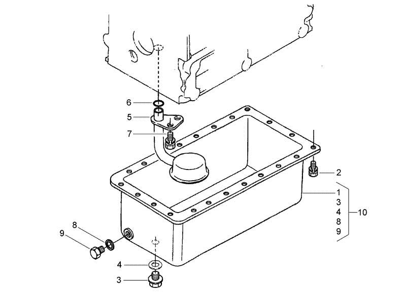 Oil Pan Assembly