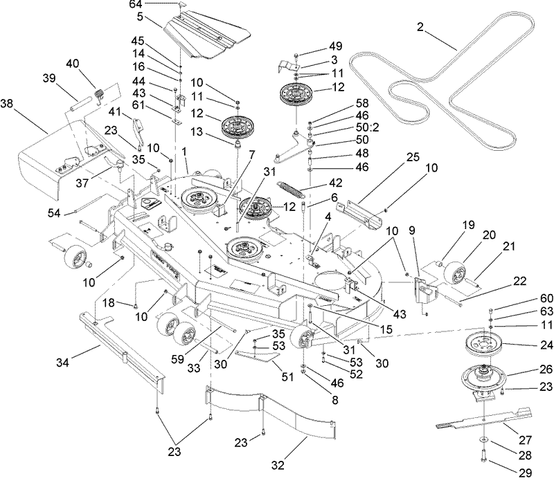Deck Assembly