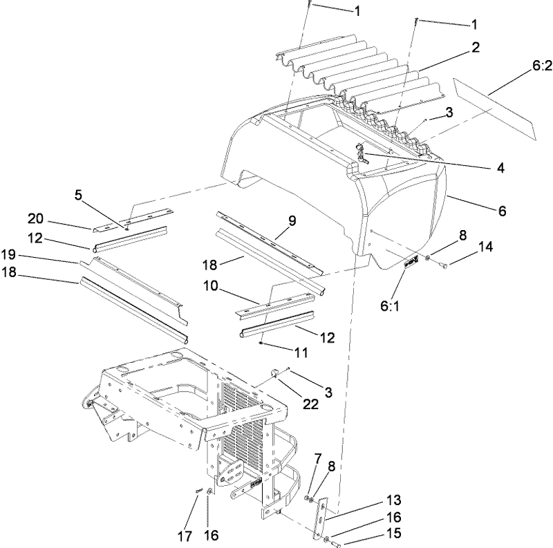 Hood Assembly
