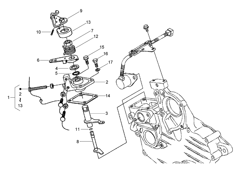 Speed Control Plate Assembly