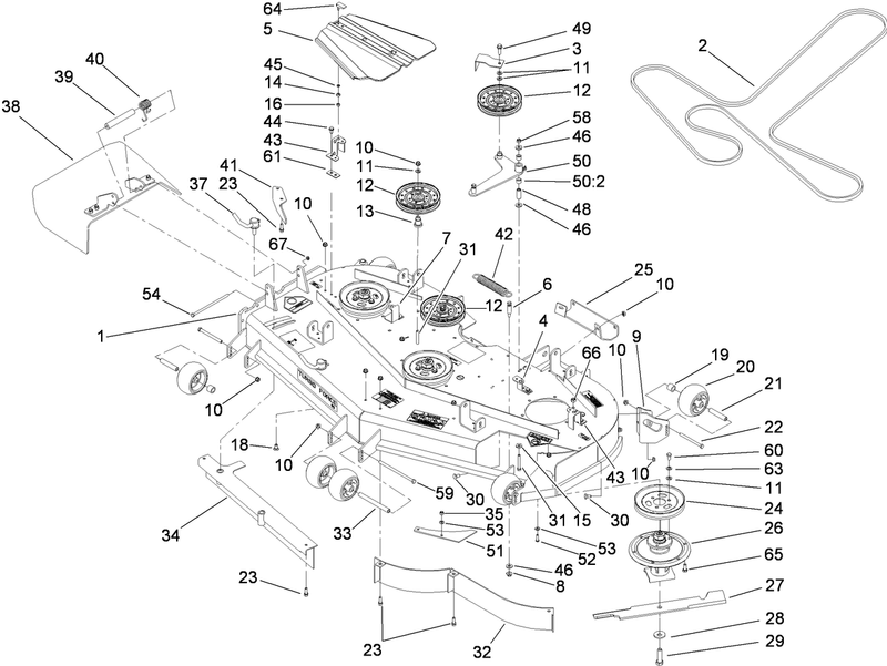 Deck Assembly