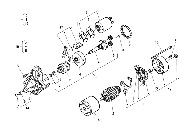 Starter Assembly