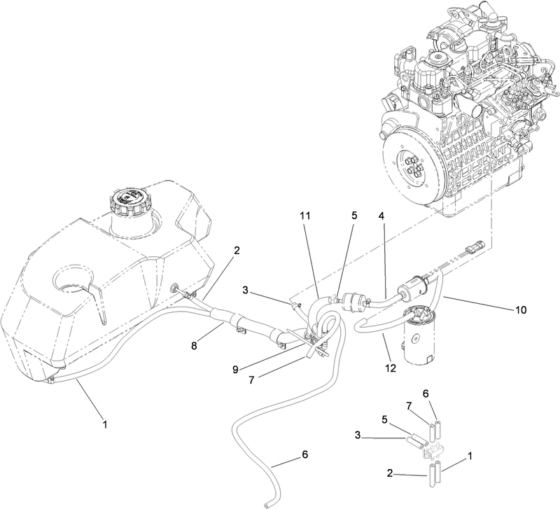 Fuel Line Assembly