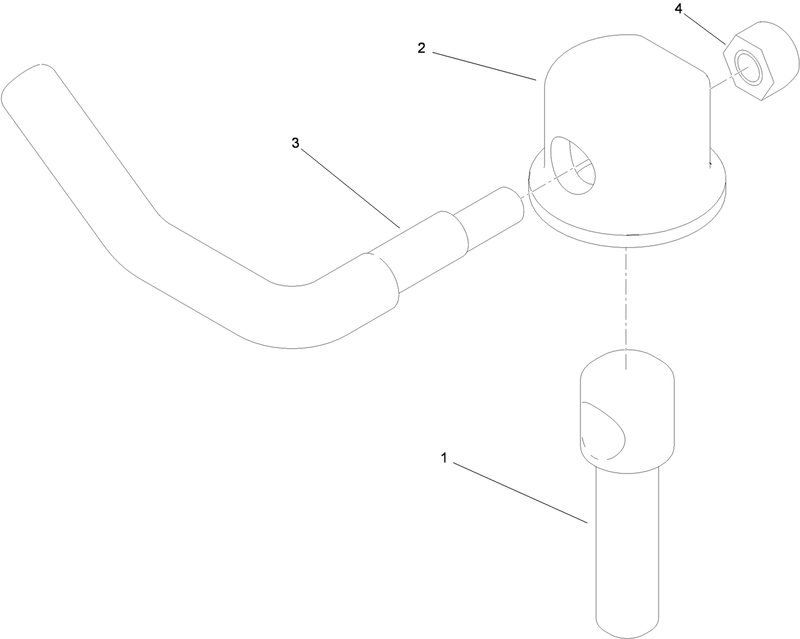Lever Assembly No 107 1664