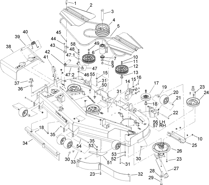 Deck Assembly