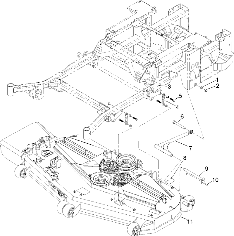 Deck Connection Assembly