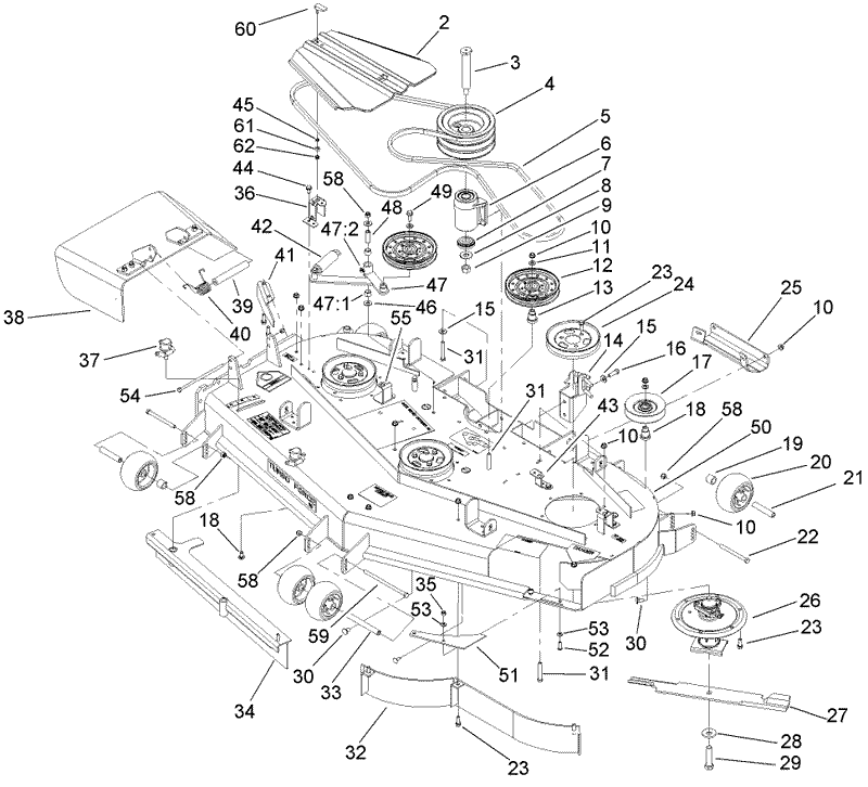 Deck Assembly