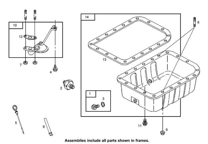 Oil Pan Assembly