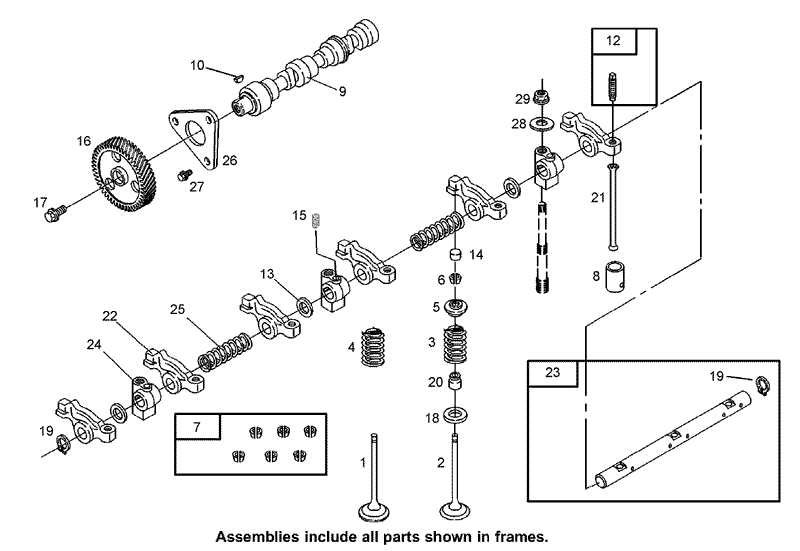Camshaft Assembly