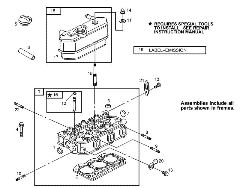 Cylinder Head Assembly