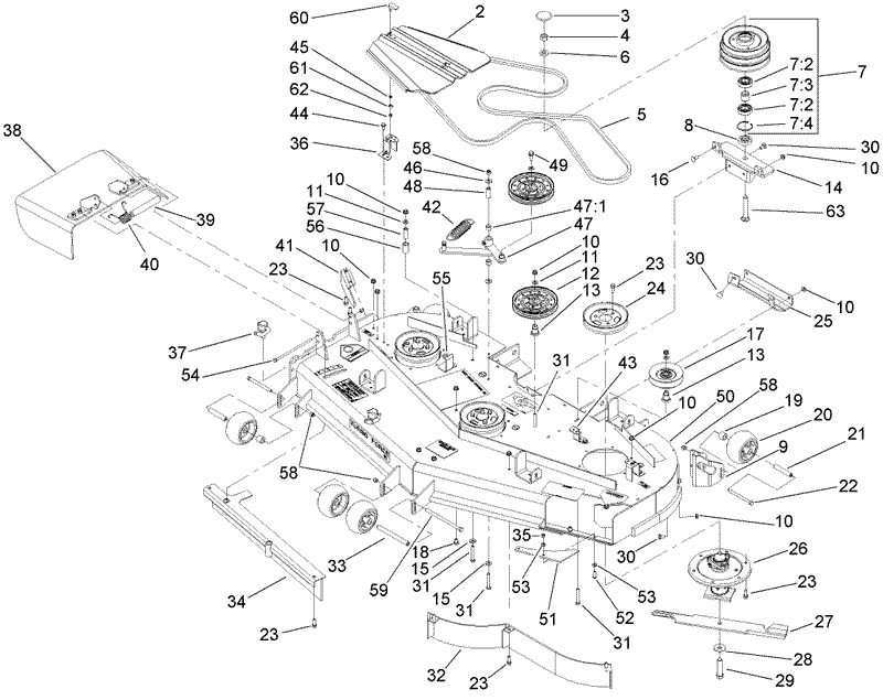 Deck Assembly