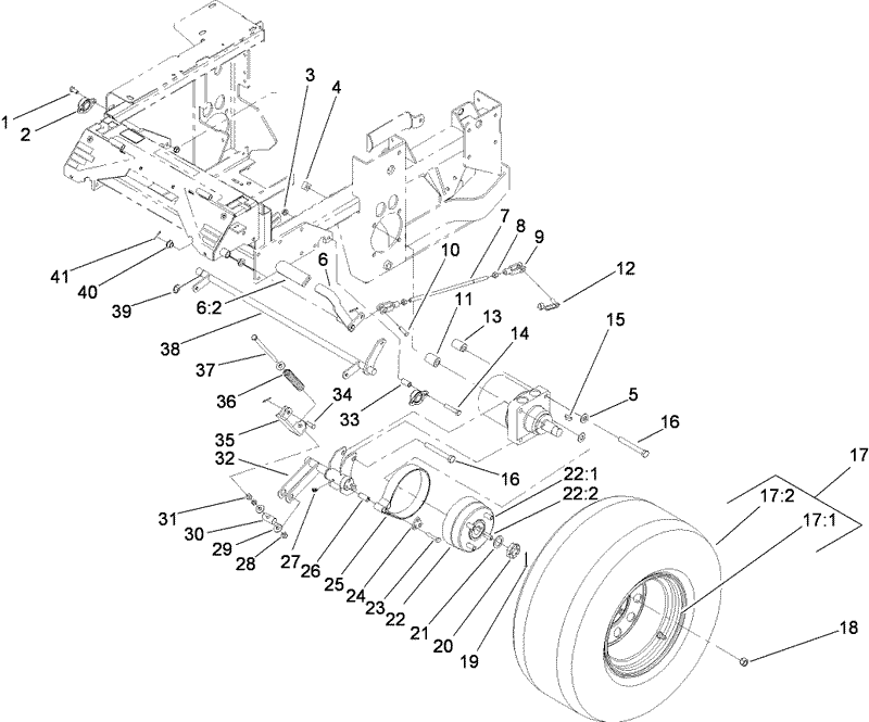 Wheel and Brake Assembly